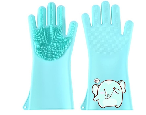 Làm sạch Găng tay Silicone, Găng tay làm bằng silicon Không thấm nước để Giặt ủi