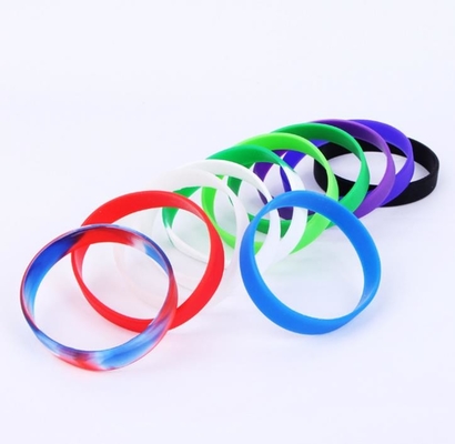 Quà tặng Vòng tay cao su Silicone, Vòng đeo tay cá nhân Silicone Đàn hồi