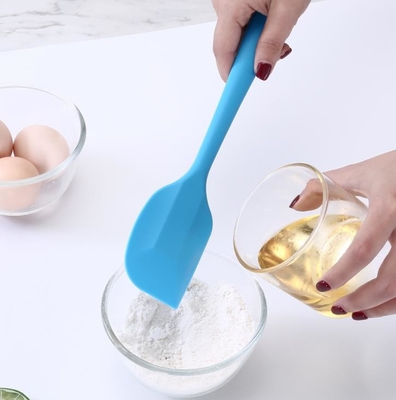 Flat Tùy chỉnh Kitchenaid Silicone Spatula Logo mạnh có thể in màu