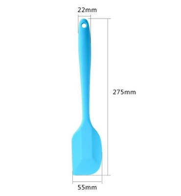 Flat Tùy chỉnh Kitchenaid Silicone Spatula Logo mạnh có thể in màu