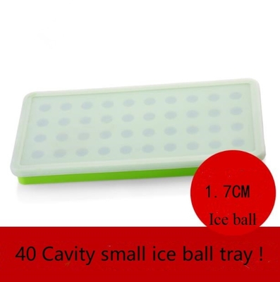 Bóng tủ lạnh Silicone Ice Cube Khuôn phát hành nhanh Máy rửa chén an toàn