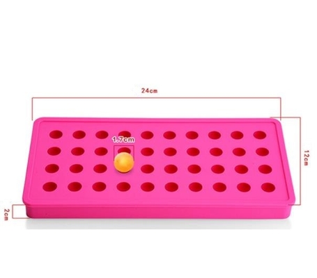 Bóng tủ lạnh Silicone Ice Cube Khuôn phát hành nhanh Máy rửa chén an toàn