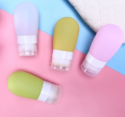 Beauty Airline 100ml Silicone Travel Đóng gói Chai hình cầu