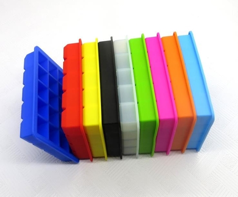 Khay đựng đá lạ mắt kín thương mại Nhỏ gọn với nắp đậy Dung tích cao khỏe mạnh
