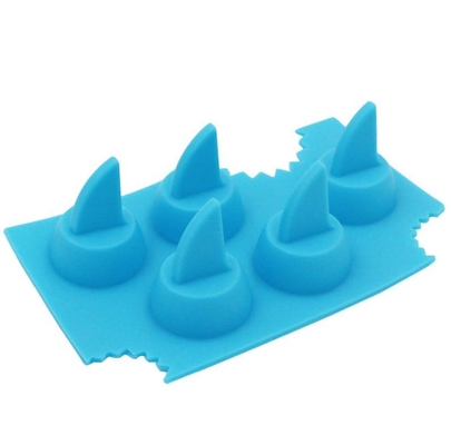 OEM Bourbon Hình cầu Ice Cube Tray Logg Có thể in 5 khoang Có thể tùy chỉnh