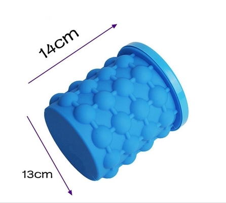 Khuôn làm đá hình khối bằng silicon khổng lồ có thể tạo ra màu sắc tùy chỉnh để làm lạnh rượu