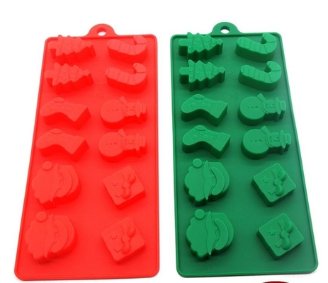 Giáng sinh Cool Ice Cube Khay Vật liệu an toàn Vật liệu an toàn Không chứa đồ lưu trữ