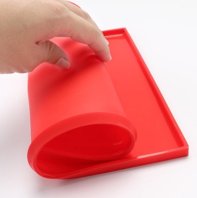 Không bị ăn mòn Silicone Cupcake Pan, Khuôn hoa silicon Môi trường