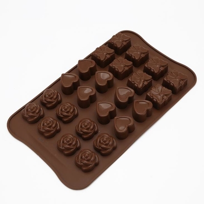 Khuôn sinh nhật Silicone ngọt, Khuôn kẹo dẻo Silicone vui được FDA chấp thuận