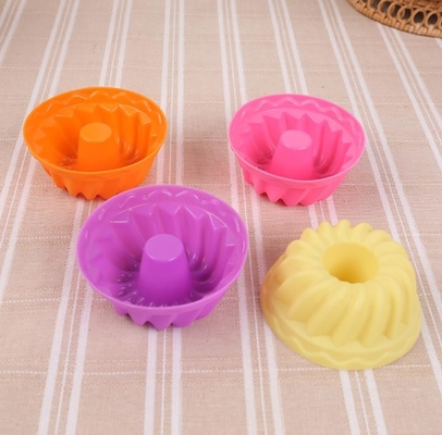 Hình dạng trục vít Silicone Cupcake Khuôn mẫu dành cho trẻ em