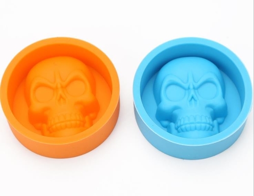 Số lượng lớn Kích thước nhỏ Mini Ice Cube Khay duy nhất Khuôn sọ nhiều màu