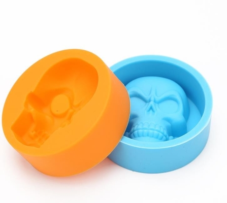 Số lượng lớn Kích thước nhỏ Mini Ice Cube Khay duy nhất Khuôn sọ nhiều màu
