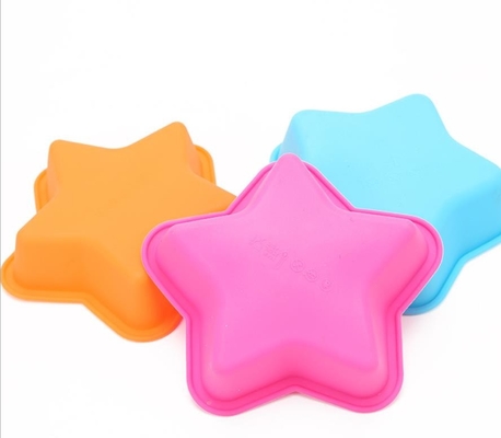 Khuôn làm bánh silicone thiết kế độc đáo, Tins nướng silicone Tuổi thọ dài