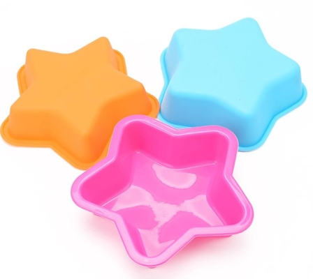 Khuôn làm bánh silicone thiết kế độc đáo, Tins nướng silicone Tuổi thọ dài