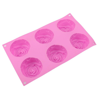 Chảo bánh đa phong cách, Khay làm bằng silicon mềm 29,5 * 17,3 * 3,7cm