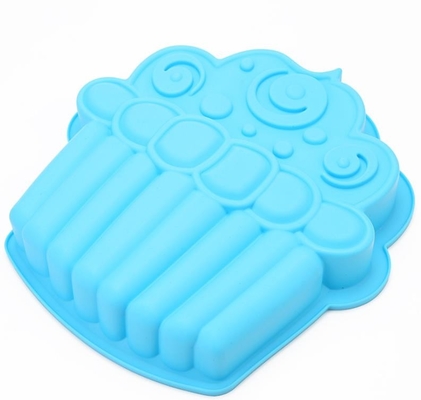 Ice Cream Silicone Baking Cup Kích thước lớn Dễ dàng vệ sinh Không dính