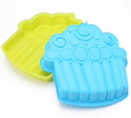 Ice Cream Silicone Baking Cup Kích thước lớn Dễ dàng vệ sinh Không dính