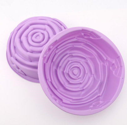 Nướng silicone cỡ trung bình, Khuôn trang trí bánh được FDA chấp thuận