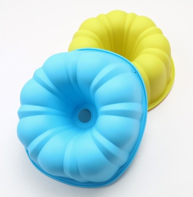 Pumpkin Silicone Cake Mold Cavity Single Toxic Chất liệu dễ thương