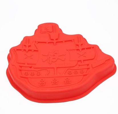 Thực phẩm cấp khuôn bánh silicone, khuôn bánh quy silicone