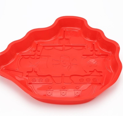 Thực phẩm cấp khuôn bánh silicone, khuôn bánh quy silicone
