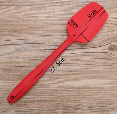 Nhiệt độ cao lõi silicone không dính Thìa kích thước lớn Màu tùy chỉnh