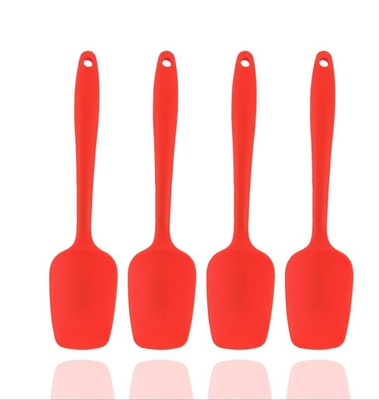 Thìa Mini Cao su Silicone Spatula Set bền cho nấu ăn