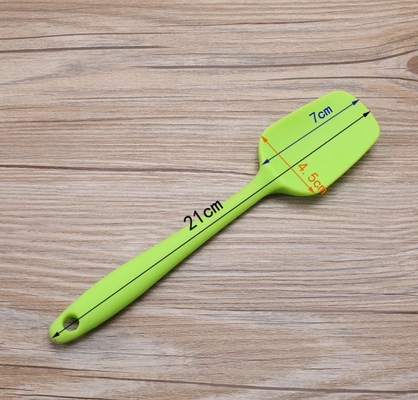 Thìa Mini Cao su Silicone Spatula Set bền cho nấu ăn