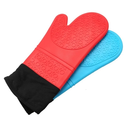 Lò vi sóng chuyên nghiệp Găng tay nhà bếp Silicone Cặp Lightweigtht