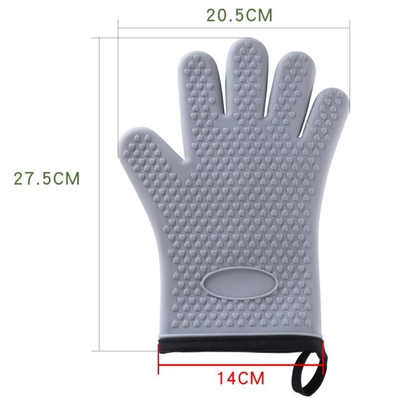 Găng tay Silicone Bbq, Găng tay cao su silicon linh hoạt để nướng