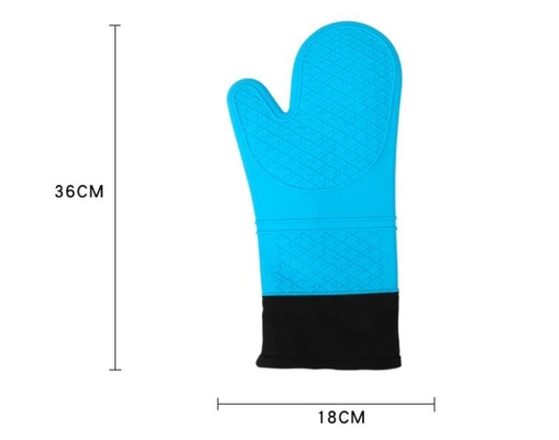 Găng tay silicon chống nước Bông bên trong cách nhiệt bảo vệ tay