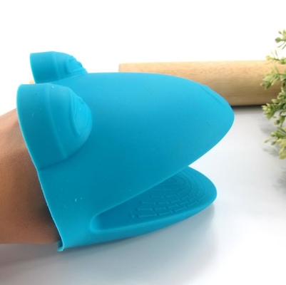 Găng tay Bule Silicone 10,5 * 10,5cm Tương thích phổ quát Dễ đeo