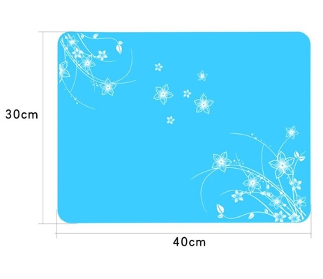 Hoa Silicone Kids Kích thước sản phẩm 40 * 30CM * 0.85MM Tiết kiệm không gian linh hoạt