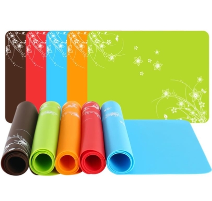 Hoa Silicone Kids Kích thước sản phẩm 40 * 30CM * 0.85MM Tiết kiệm không gian linh hoạt