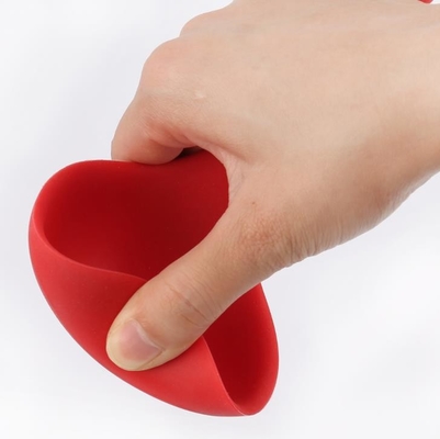 Màu sắc rắn Thực phẩm Lớp súp silicone nồi dụng cụ nấu ăn kích thước 28 * 8,5 * 3cm
