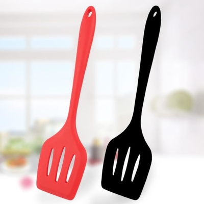 Solid Color Food Lớp phong cách công cụ nấu nướng có rãnh silicon