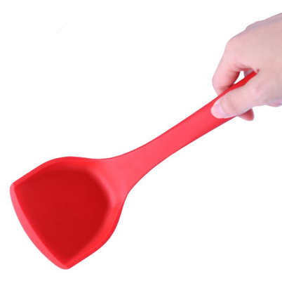 3 phong cách khác nhau Thực phẩm nấu ăn Silicone Turner dụng cụ nhà bếp