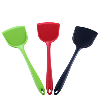 3 phong cách khác nhau Thực phẩm nấu ăn Silicone Turner dụng cụ nhà bếp