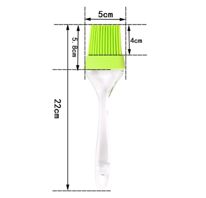 Kích thước XL Tay cầm bằng nhựa trong suốt