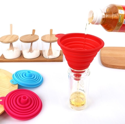 Kích thước lớn Kiểu có thể gập lại Thực phẩm Lớp Silicone Dụng cụ nhà bếp