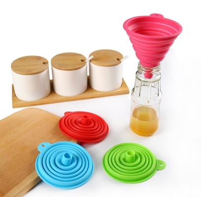 Kích thước lớn Kiểu có thể gập lại Thực phẩm Lớp Silicone Dụng cụ nhà bếp