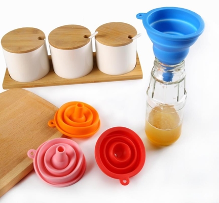 Kích thước nhỏ Kiểu có thể gập lại Thực phẩm Lớp Silicone Dụng cụ nhà bếp