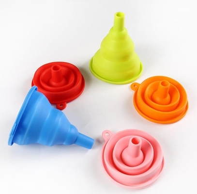 Kích thước nhỏ Kiểu có thể gập lại Thực phẩm Lớp Silicone Dụng cụ nhà bếp