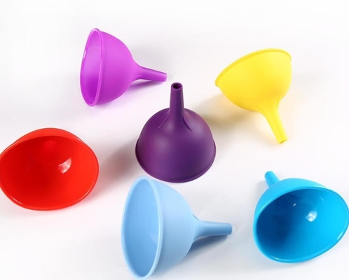 Kích thước M Phễu Thực phẩm Cấp tiêu chuẩn Dầu silicon Dụng cụ nhà bếp