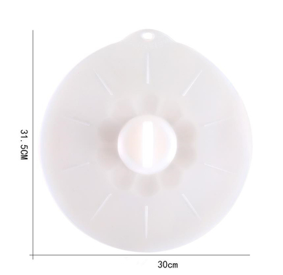 Kích cỡ XL Thực phẩm Cấp tiêu chuẩn Silicone Thực phẩm Bảo quản Bát Nắp đậy