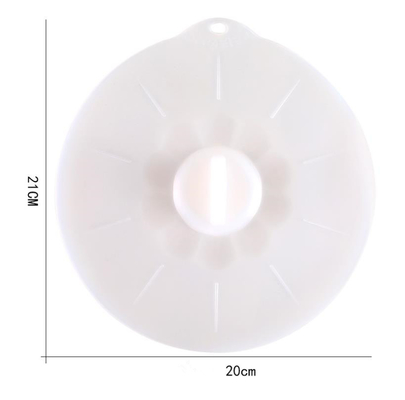 Kích cỡ trung bình Thực phẩm Cấp tiêu chuẩn Silicone Thực phẩm Bảo quản Bát Nắp đậy