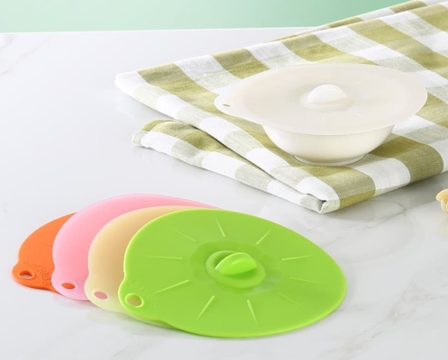 Kích thước nhỏ Thực phẩm Cấp tiêu chuẩn Silicone Thực phẩm Bảo quản Bát Nắp đậy