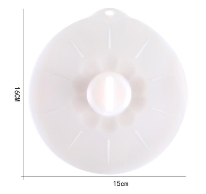 Kích thước nhỏ Thực phẩm Cấp tiêu chuẩn Silicone Thực phẩm Bảo quản Bát Nắp đậy