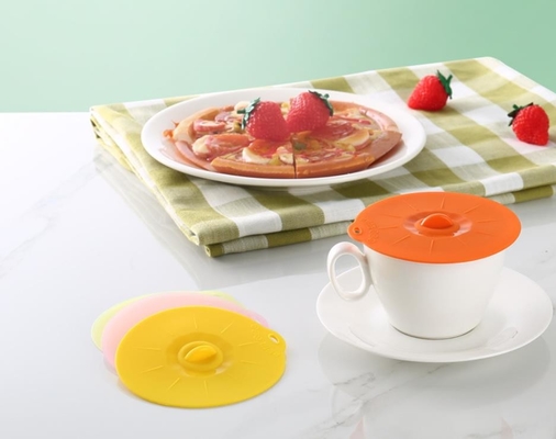 Kích thước nhỏ Thực phẩm Cấp tiêu chuẩn Silicone Thực phẩm Bảo quản Bát Nắp đậy