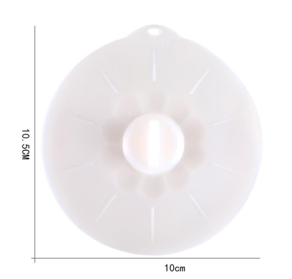 Kích thước nhỏ Thực phẩm Cấp tiêu chuẩn Silicone Thực phẩm Bảo quản Bát Nắp đậy